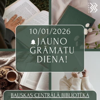 Grāmatu jaunumi janvārī '26