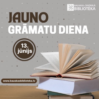 Grāmatu jaunumi jūnijā '26
